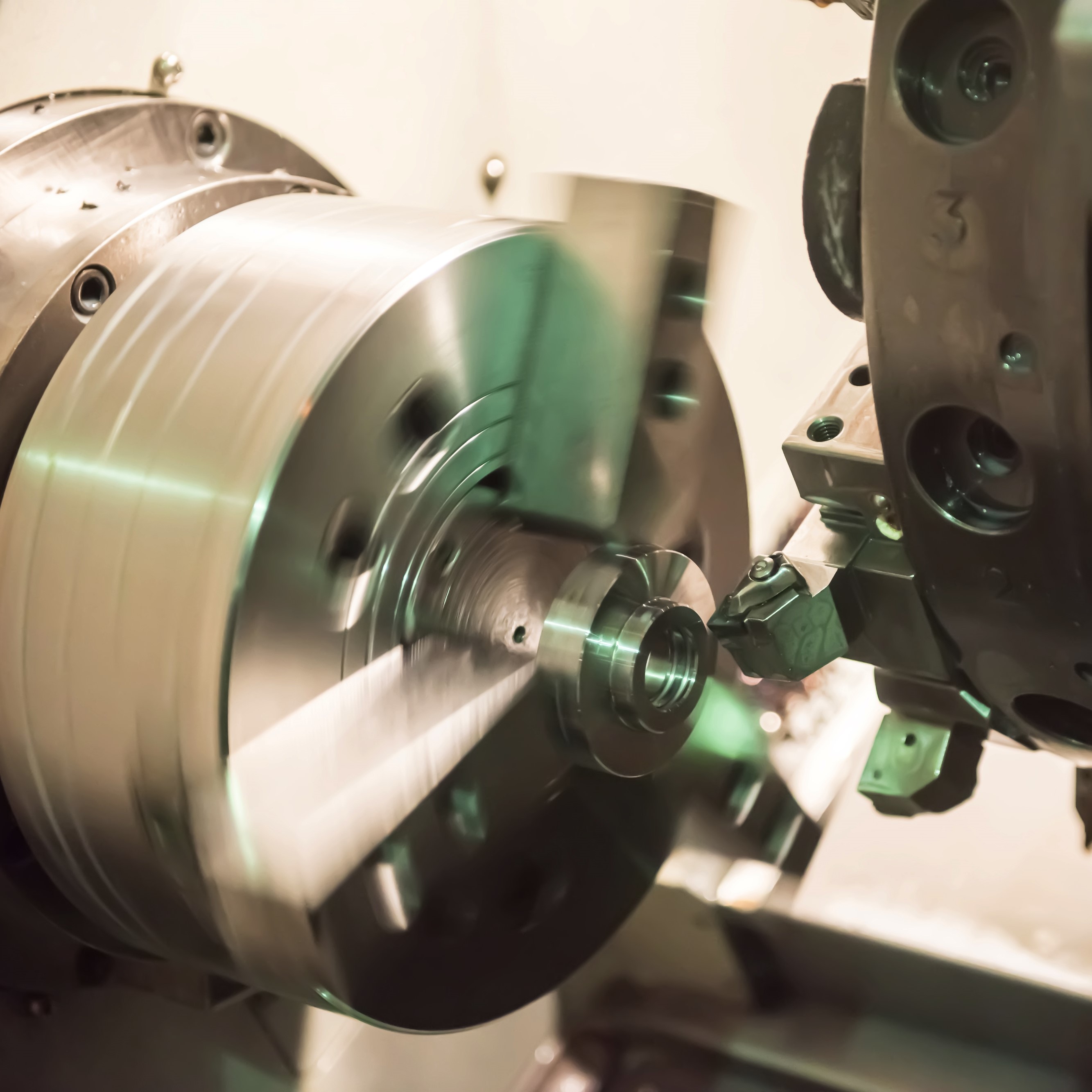 metallic-factory-machine